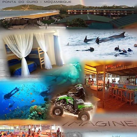 פונטה דו אורו Paraiso Do Ouro Beach Front Resort Budget Accommodation מראה חיצוני תמונה